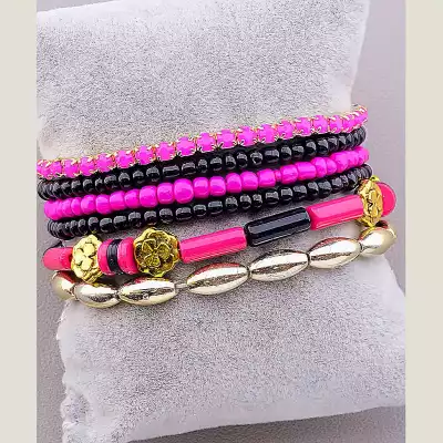 🏷️️ Браслет без застібки Сrystal 18 см F-18507