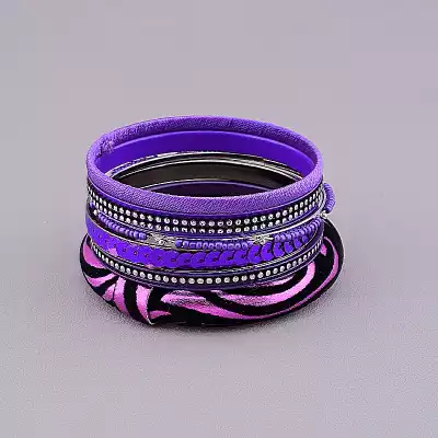 🏷️️ Набір Браслетів 6 шт. F-79602