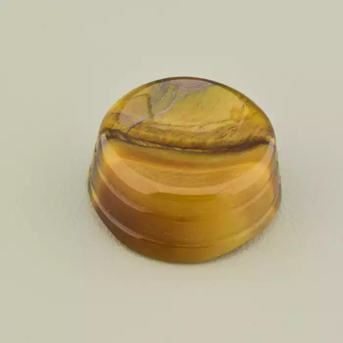 🏷️️ Підставка тигрове око (35х35 мм, коричневий, гарна якість) ss_105228