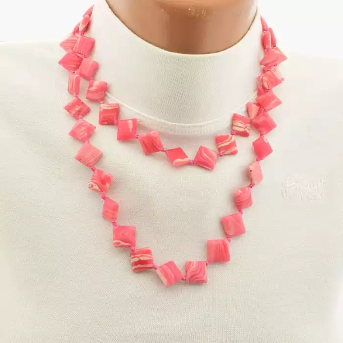 🏷️️ Намисто Сардонікс 90 см F-105433