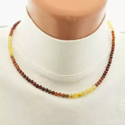 🏷️️ Підвіска Волосатик, Гранат 43 см срібло (925) F-105737