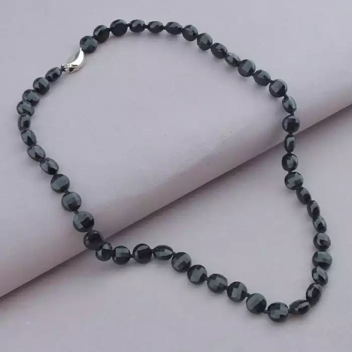 🏷️️ Намисто Турмалін срібло (925) 44 см ss_106243