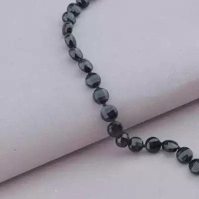 🏷️️ Намисто коротке Турмалін срібло (925) 44 см F-106243