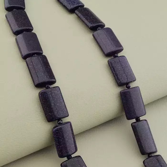 🏷️️ Намисто Каїрська ніч 45 см ss_106452