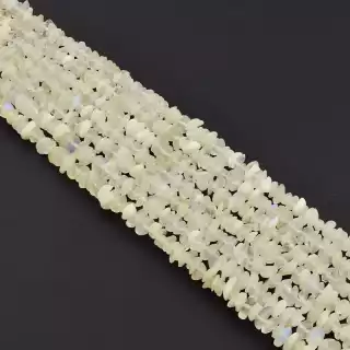 Намистини Місячний камінь 41 см (без застібки)