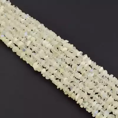 Намистини Місячний камінь 41 см (без застібки)