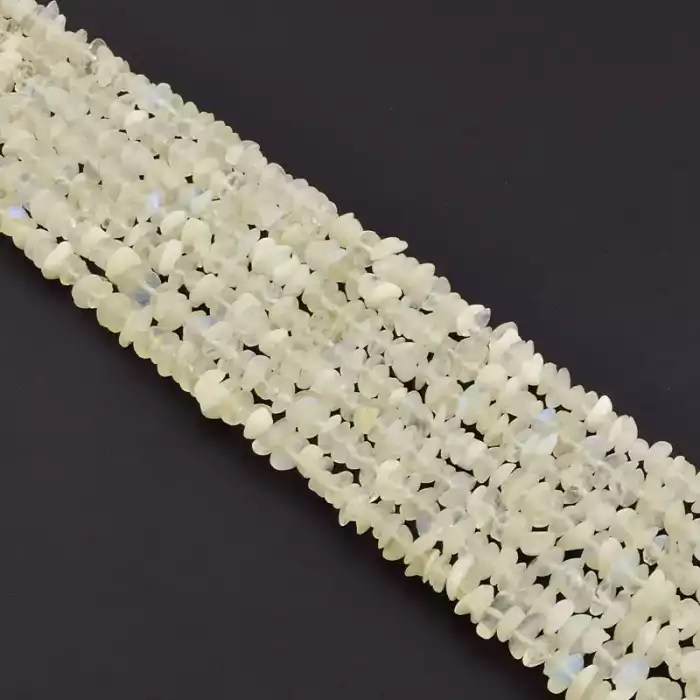 🏷️️ Намистини Місячний камінь 41 см (без застібки) F-106553