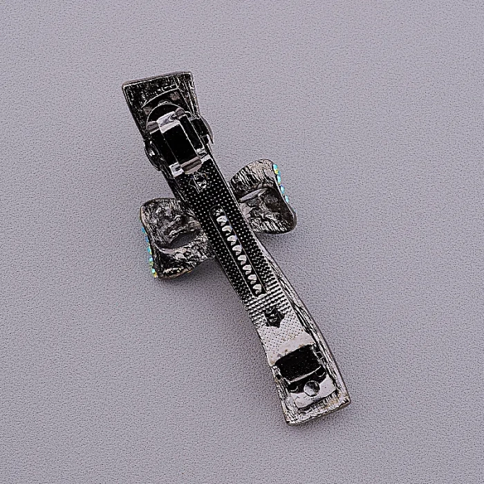 🏷️️ Шпилька Fashion Сrystal 90х35 ss_99546