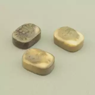 Кабошон Яшма 20х15 мм.