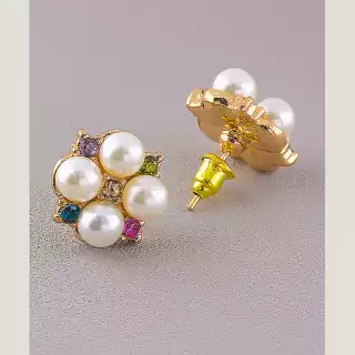 Сережки пусети Fashion Майорка