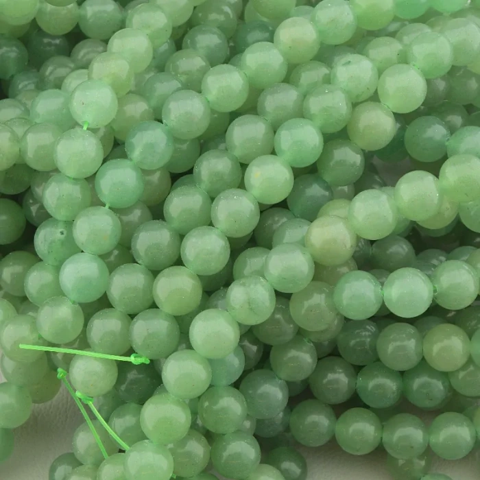 🏷️️ Нитка Нефрит 39 см 8 мм ss_76108