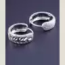 🏷️️ Сережки кільця Xuping (родій) F-76222