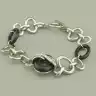 🏷️️ Браслет петля Abella Фіаніт 20 см. F-93736