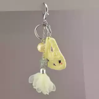 Брелок зайченя Flora Secret тканина