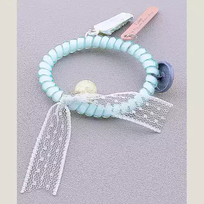 🏷️️ Резинка для волосся Flora Secret пластик F-41749