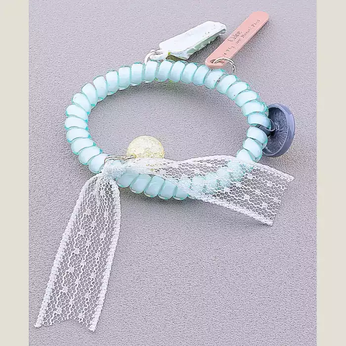 🏷️️ Резинка для волосся Flora Secret пластик ss_41749