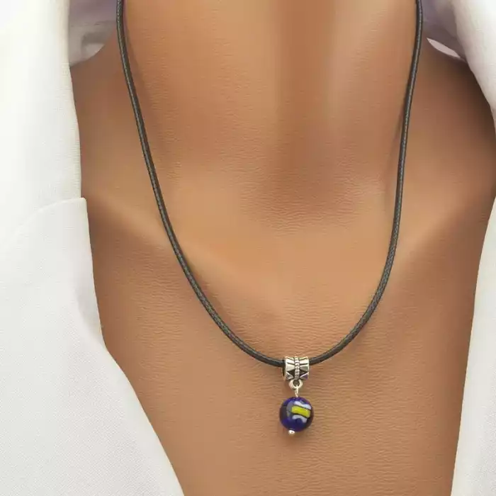 🏷️️ Підвіска Лемпворк (скло) 43 см. ss_102322