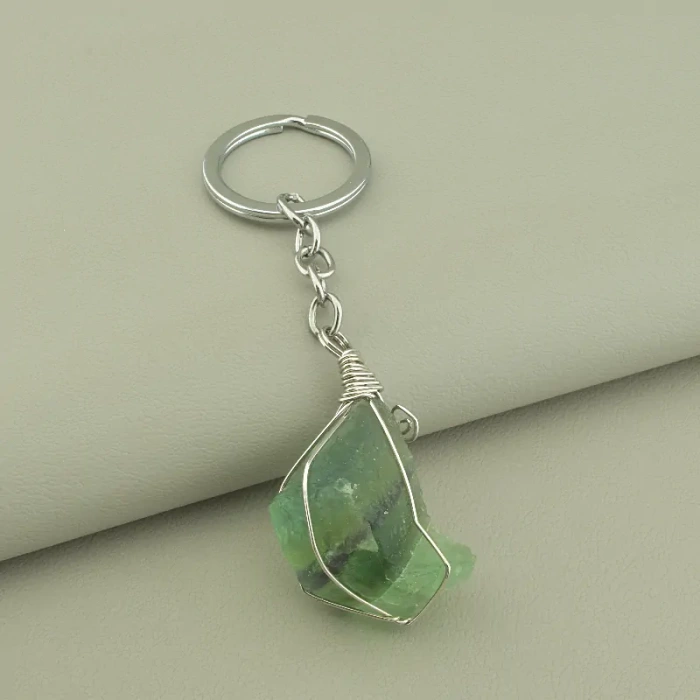 🏷️️ Брелок Флюоріт 110х25мм. ss_102842