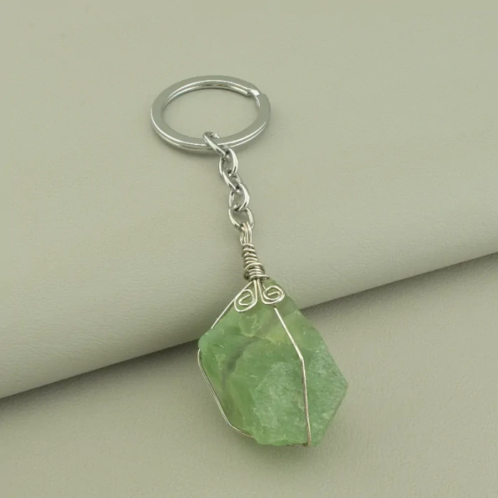 🏷️️ Брелок Флюоріт 110х25мм. ss_102842