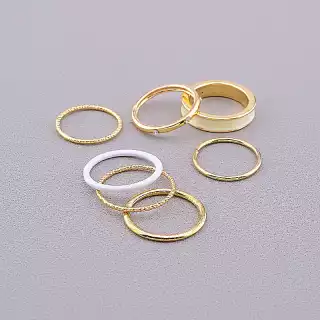 Набір кілець FJ Сrystal