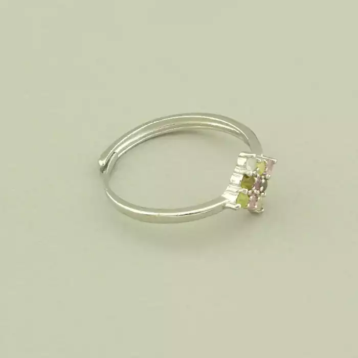 🏷️️ Каблучка роз'ємна Турмалін (cрібло 925 проба) ss_103462