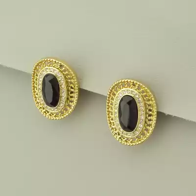 🏷️️ Підвіска + Сережки Фіаніт 46 см. F-103883