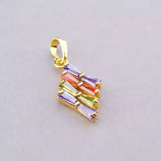 Кулон Xuping Фіаніт (позолота 18к)