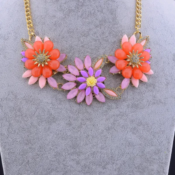 🏷️️ Підвіска квіти Сrystal 45 см FJ ss_45774