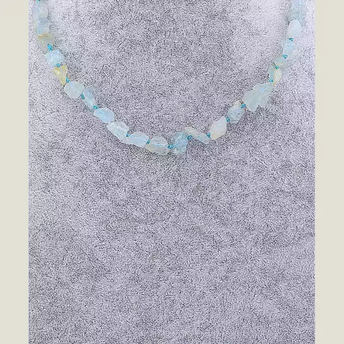 🏷️️ Намисто Аквамарин 45 см ss_59184