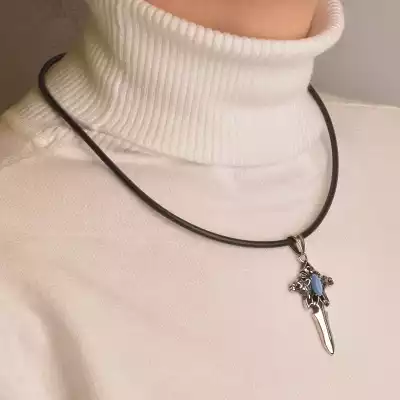 🏷️️ Підвіска ніж медична сталь 316L 44 см F-70514