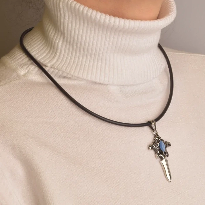 🏷️️ Підвіска ніж медична сталь 316L 44 см ss_70514