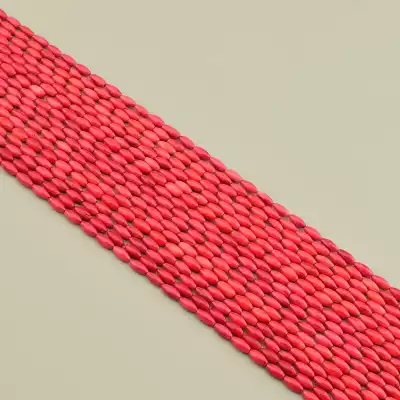 Намистини Корал 41 см (без застібки)