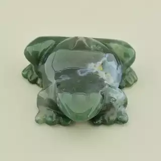 Мінерал Агат Жаба 60х55мм.