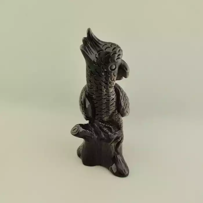 🏷️️ Мінерал Папуга Обсидіан F-106347