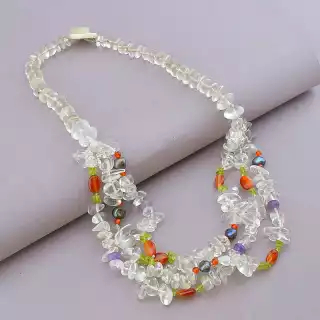 Намисто Самоцвіти 60 см