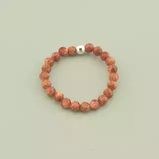 Каблучка Золотий Пісок (срібло 925 проба)