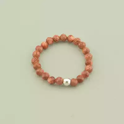 🏷️️ Каблучка Золотий Пісок (срібло 925 проба) F-98638