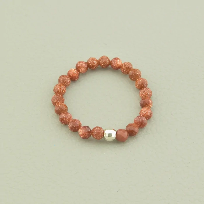 🏷️️ Каблучка Золотий Пісок (срібло 925 проба) ss_98638