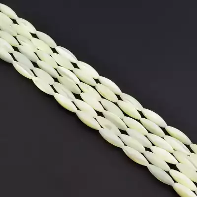 Намистини Перламутр 39 см (без застібки)