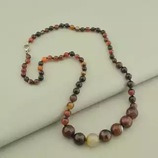 Намисто Сердолік 58 см.