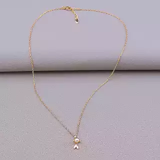 Підвіска Xuping Майорка 45 см (позолота 18к)