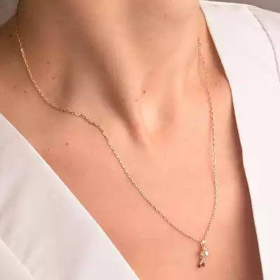 🏷️️ Підвіска Xuping Майорка 45 см (позолота 18к) F-82954