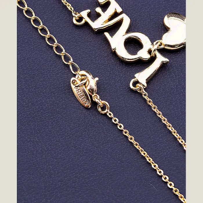 🏷️️ Підвіска Love Xuping 45 см (позолота 18к) ss_73865