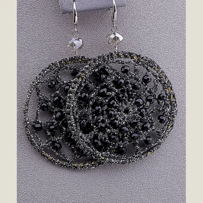 Сережки Чеський кришталь
