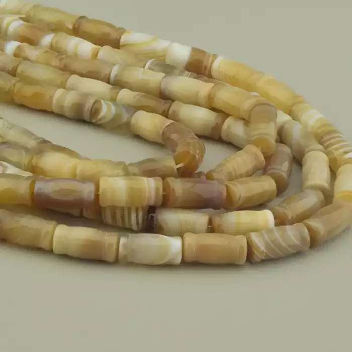 🏷️️ Нитка Агат 38 см. (без замка) ss_94631