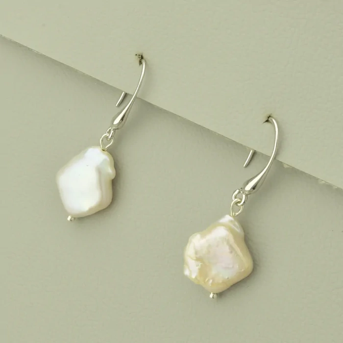 🏷️️ Сережки петля Перли ss_102123