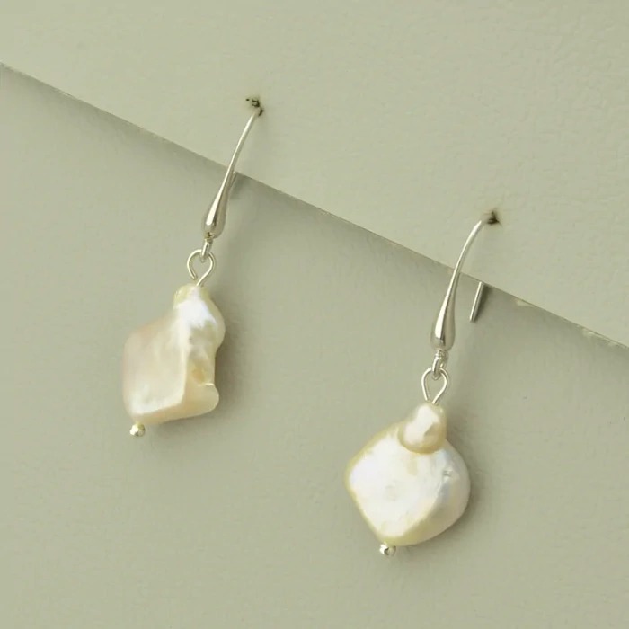 🏷️️ Сережки петля Перли ss_102123