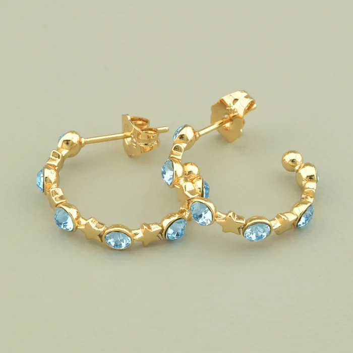 Сережки 'XUPING' Swarovski (позолота 18к) ss_102634 ss_102634