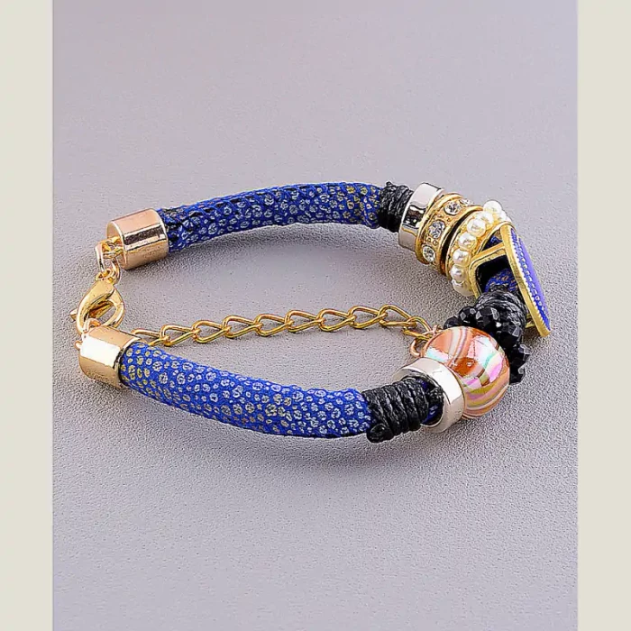 🏷️️ Браслет Сrystal 18 см замш ss_18409