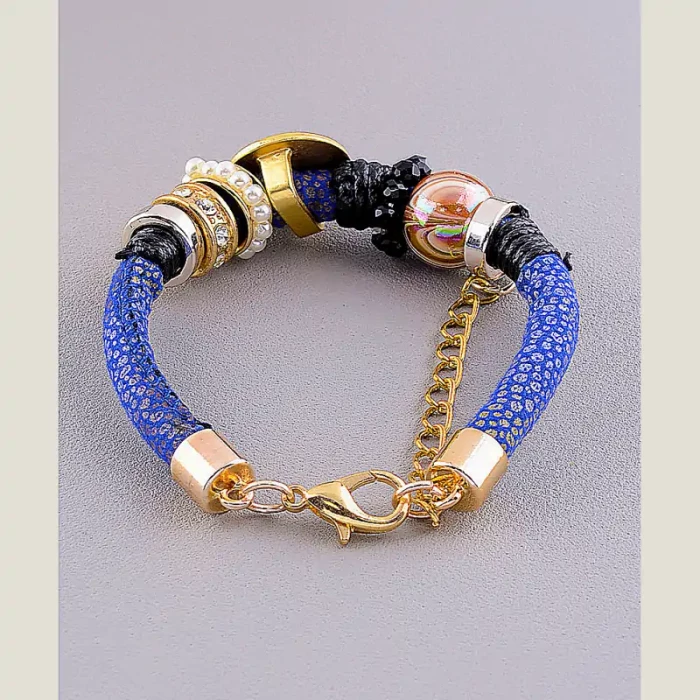 🏷️️ Браслет Сrystal 18 см замш ss_18409